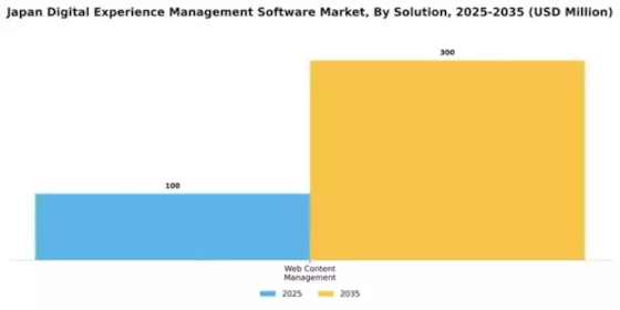 Japan Digital Experience Management Software Market Segment Image 2