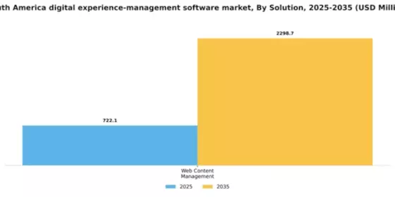 South America Digital Experience Management Software Market Segment Image 2