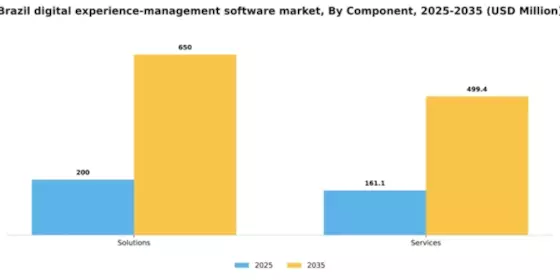 Brazil Digital Experience Management Software Market Segment Image 0