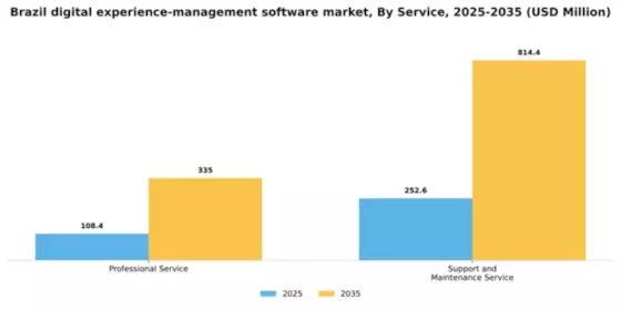 Brazil Digital Experience Management Software Market Segment Image 1