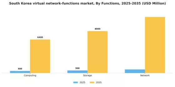 South Korea Virtual Network Functions Market Segment Image 3