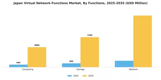 Japan Virtual Network Functions Market Segment Image 3