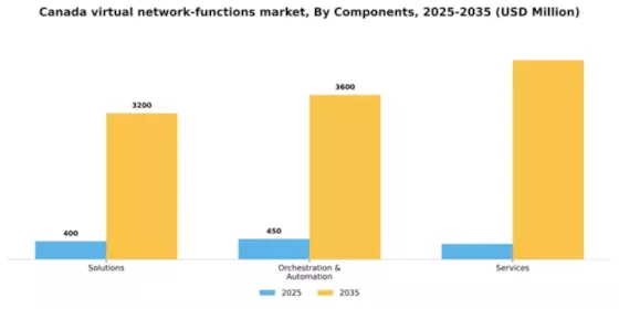 Canada Virtual Network Functions Market Segment Image 1