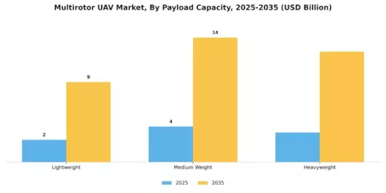 Multirotor UAV Market Segment Image 3