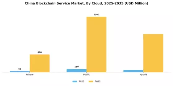 China Blockchain Service Market Segment Image 1