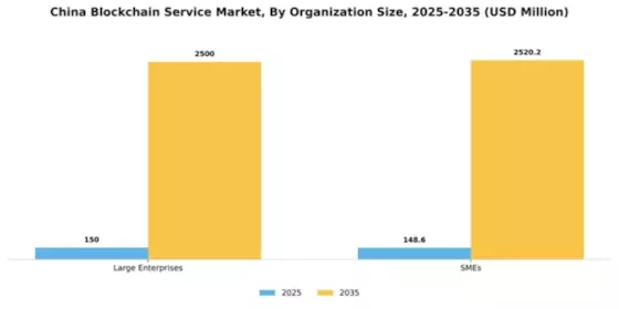 China Blockchain Service Market Segment Image 3