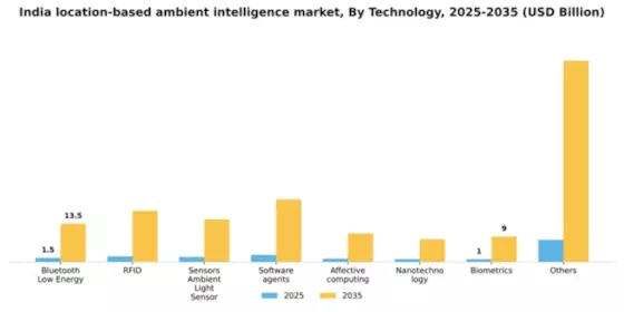 India Location Based Ambient Intelligence Market Segment Image 2