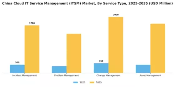 China Cloud Itsm Market Segment Image 3