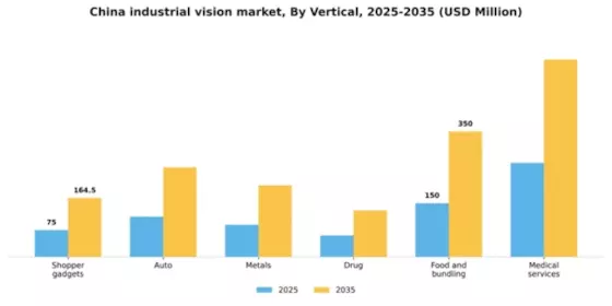 China Industrial Vision Market Segment Image 3