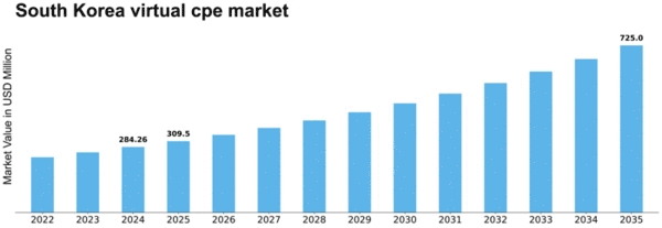 South Korea Virtual cpe Market Size