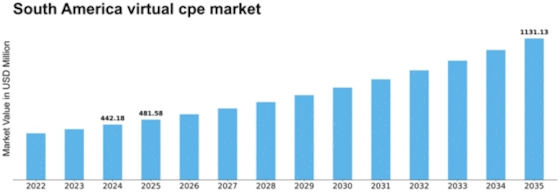 South America Virtual cpe Market Size