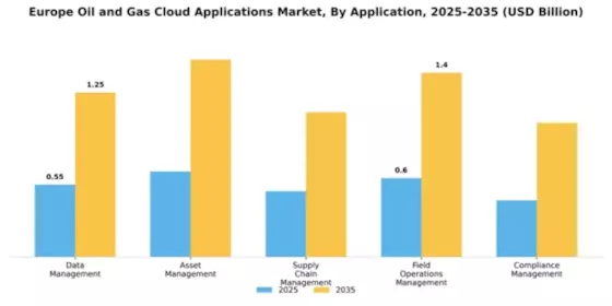 Europe Oil Gas Cloud Applications Market Segment Image 0
