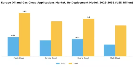 Europe Oil Gas Cloud Applications Market Segment Image 1