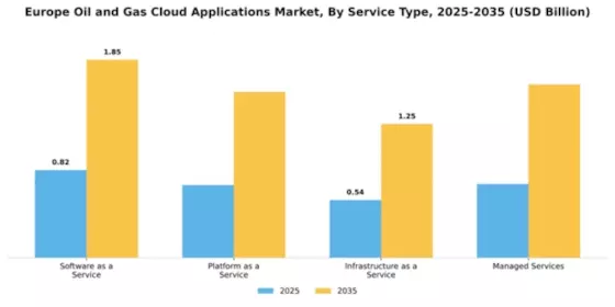 Europe Oil Gas Cloud Applications Market Segment Image 3