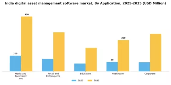 India Digital Asset Management Software Market Segment Image 0