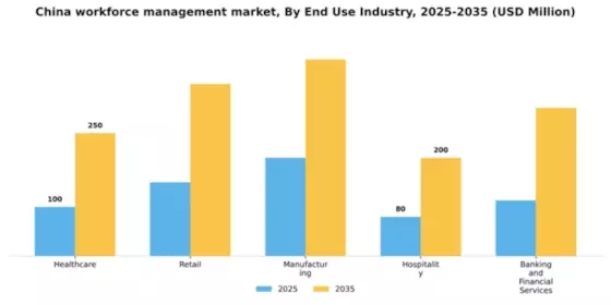 China Workforce Management Market Segment Image 1