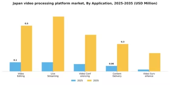Japan Video Processing Platform Market Segment Image 0