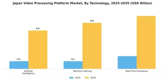 Japan Video Processing Platform Market Segment Image 3