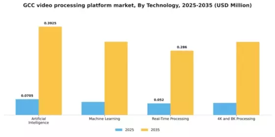 GCC Video Processing Platform Market Segment Image 3