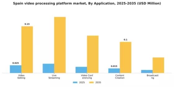 Spain Video Processing Platform Market Segment Image 0