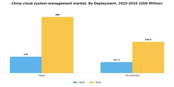 China Cloud System Management Market Segment Image 1