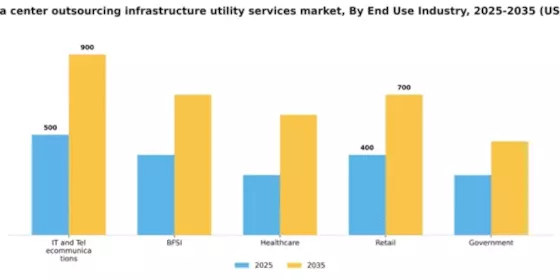 Japan Data Center Outsourcing Infrastructure Utility Services Market Segment Image 1