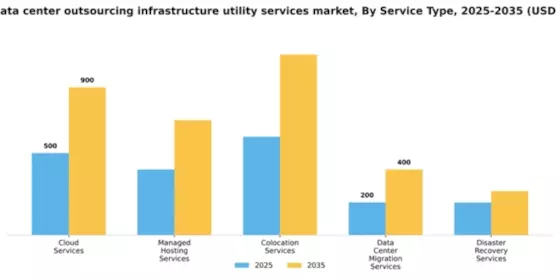 Japan Data Center Outsourcing Infrastructure Utility Services Market Segment Image 3