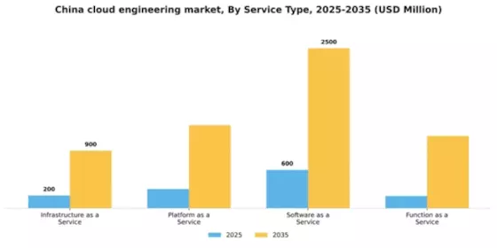 China Cloud Engineering Market Segment Image 3