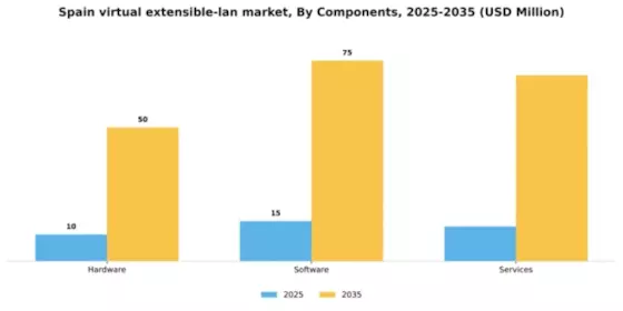 Spain Virtual Extensible Lan Market Segment Image 1