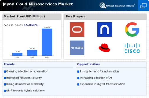 Japan Cloud Microservices Market Infographic