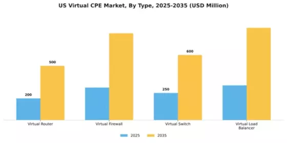 US Virtual cpe Market Segment Image 3