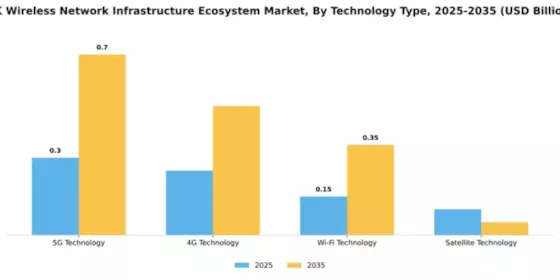 UK Wireless Network Infrastructure Ecosystem Market Segment Image 3