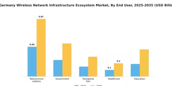 Germany Wireless Network Infrastructure Ecosystem Market Segment Image 1