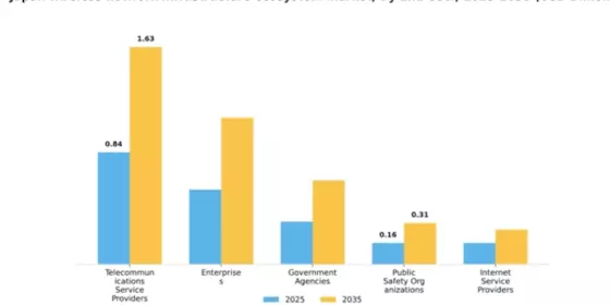 Japan Wireless Network Infrastructure Ecosystem Market Segment Image 1