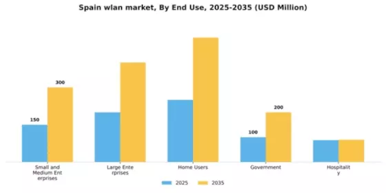 Spain Wlan Market Segment Image 2