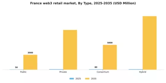 France Web3 In Retail Market Segment Image 1