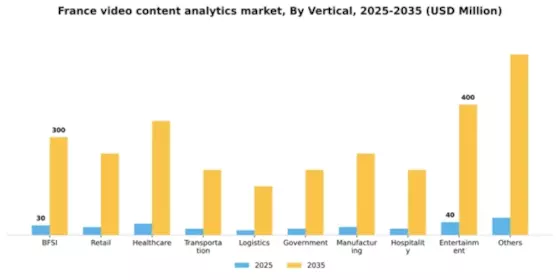 France Video Content Analytics Market Segment Image 2