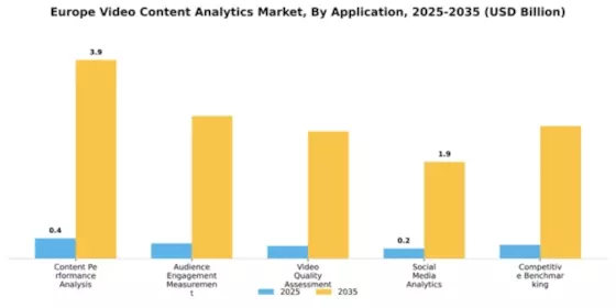 Europe Video Content Analytics Market Segment Image 0