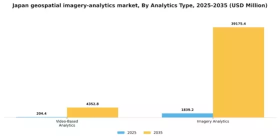 Japan Geospatial Imagery Analytics Market Segment Image 0
