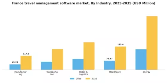 France Travel Management Software Market Segment Image 3