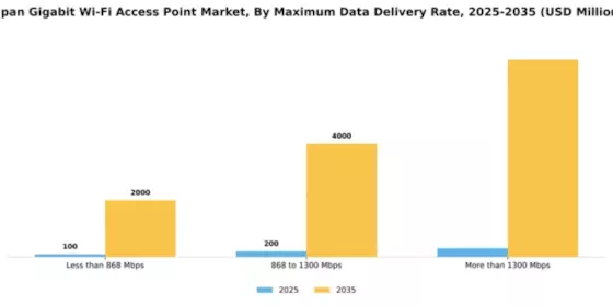 Japan Gigabit Wi Fi Access Point Market Segment Image 2