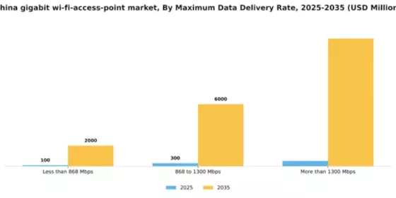 China Gigabit Wi Fi Access Point Market Segment Image 2