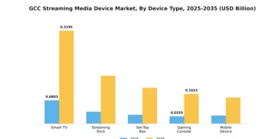 GCC Streaming Media Device Market Segment Image 3