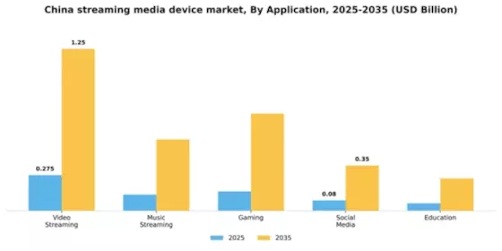 China Streaming Media Device Market Segment Image 0