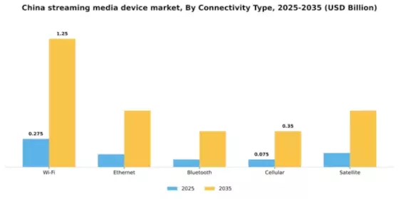 China Streaming Media Device Market Segment Image 1