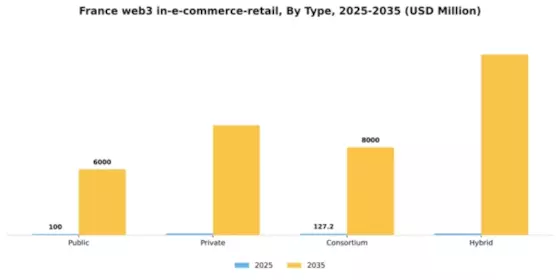 France Web3 In E Commerce Retail Market Segment Image 1