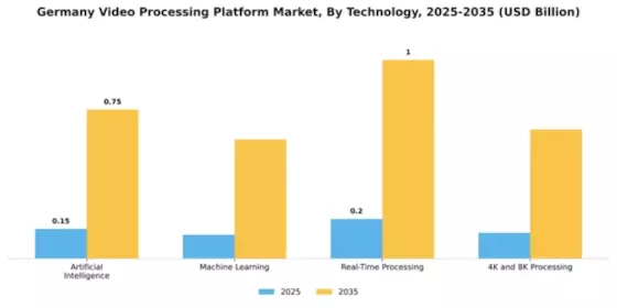 Germany Video Processing Platform Market Segment Image 3