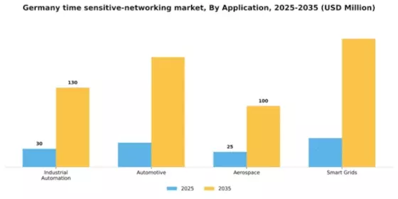 Germany Time Sensitive Networking Market Segment Image 0