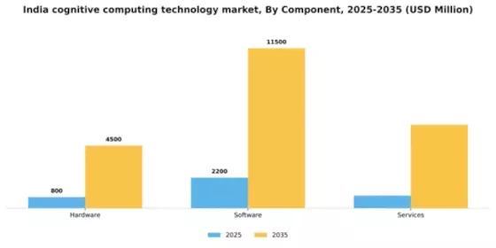 India Cognitive Computing Technology Market Segment Image 1