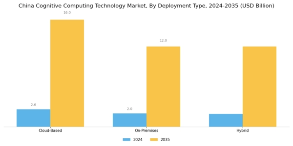 China Cognitive Computing Technology Market Segment Image 1